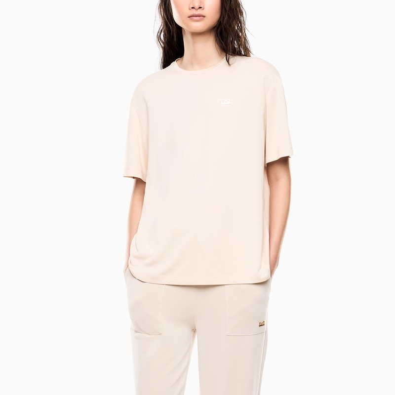 Tricou EA7 TRAIN CORE LADY RELAX W TEE SS - poza 1