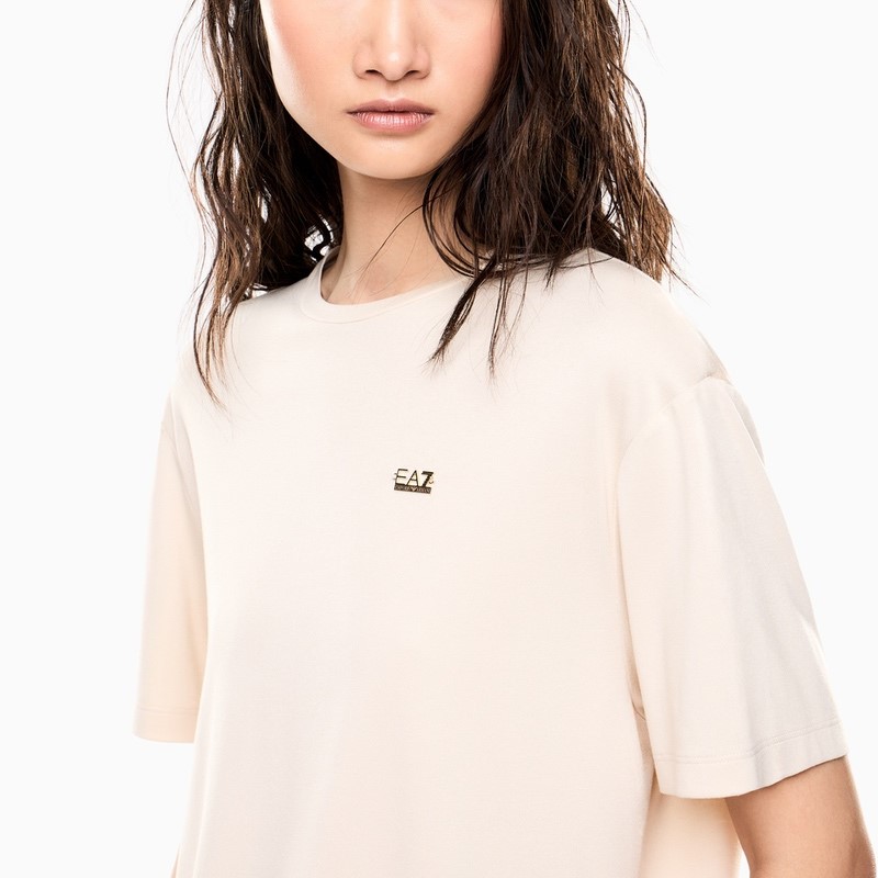 Tricou EA7 TRAIN CORE LADY RELAX W TEE SS - poza 4