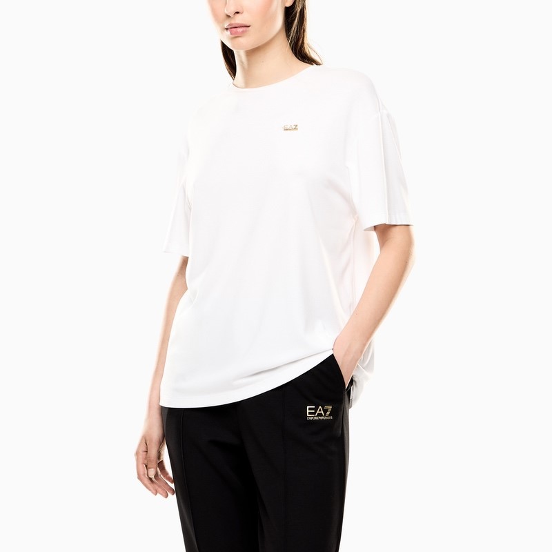 Tricou EA7 TRAIN CORE LADY RELAX W TEE SS - poza 1