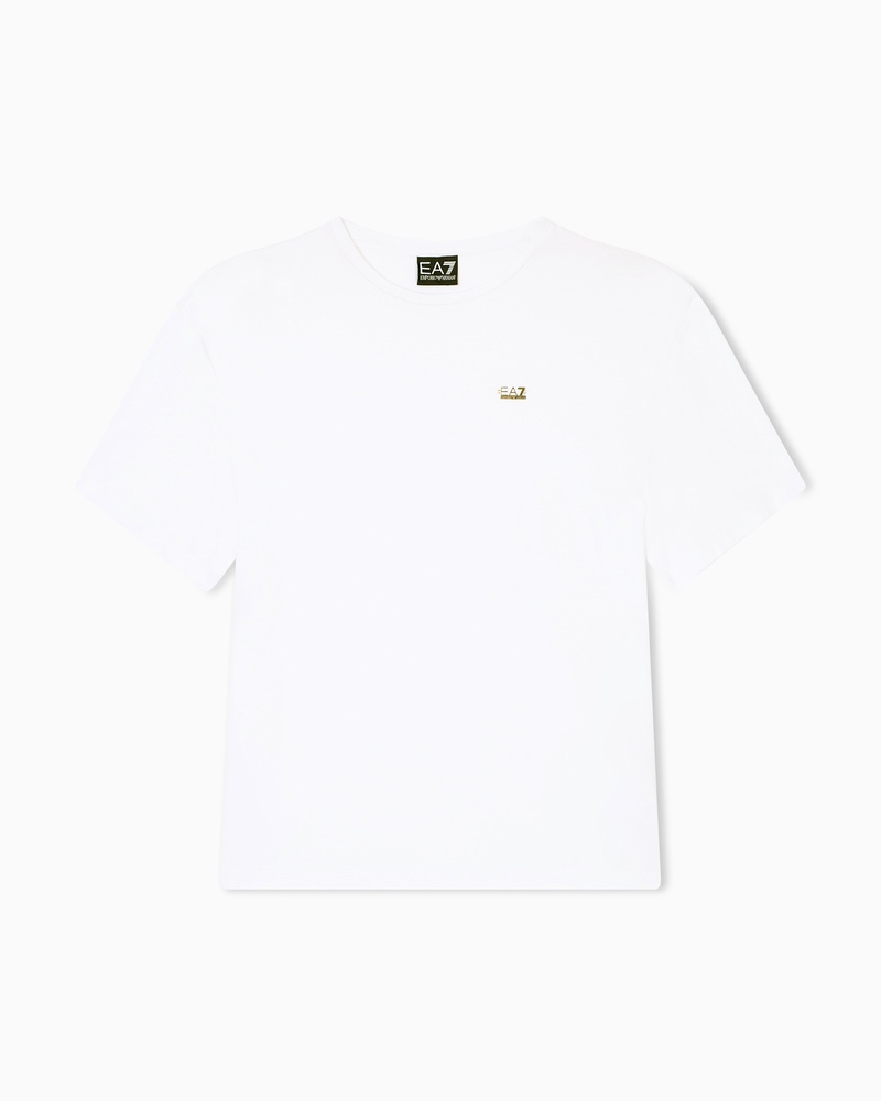 Tricou EA7 TRAIN CORE LADY RELAX W TEE SS - poza 3