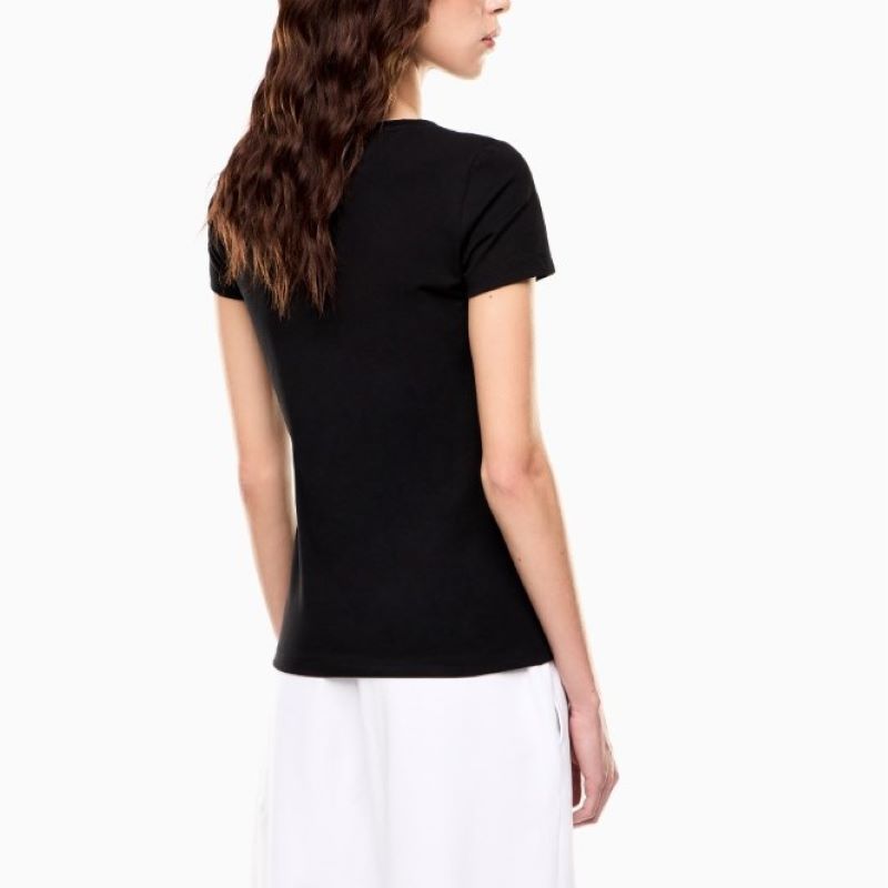 Tricou EA7 TRAIN CORE LADY W SLIM TEE SS - poza 2