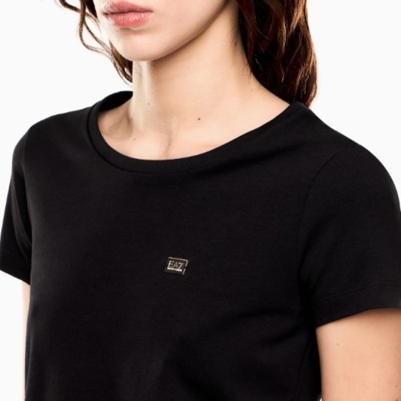 Tricou EA7 TRAIN CORE LADY W SLIM TEE SS - poza 3