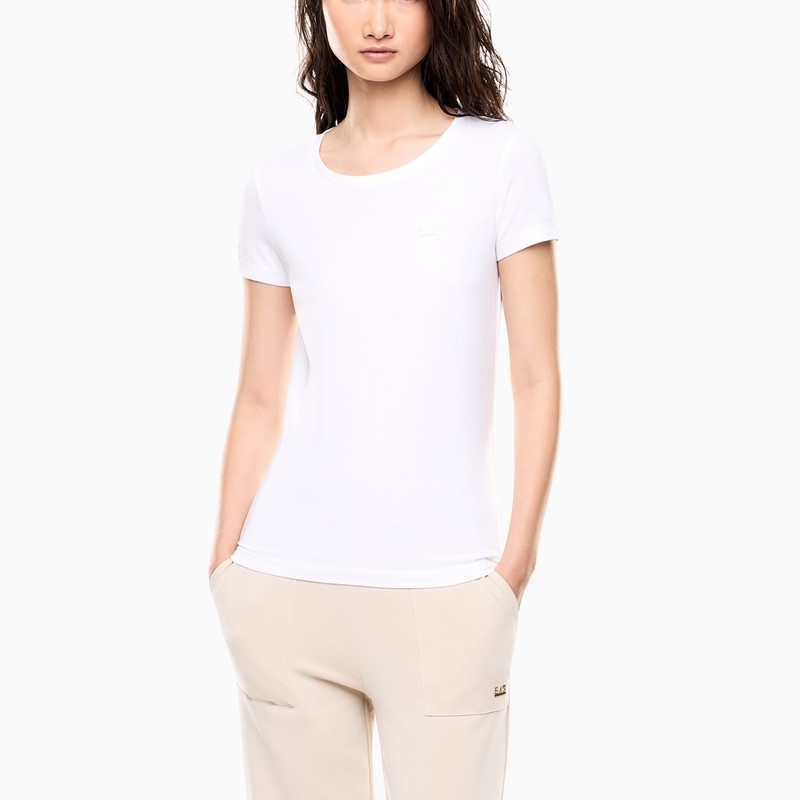 Tricou EA7 TRAIN CORE LADY W SLIM TEE SS - poza 1