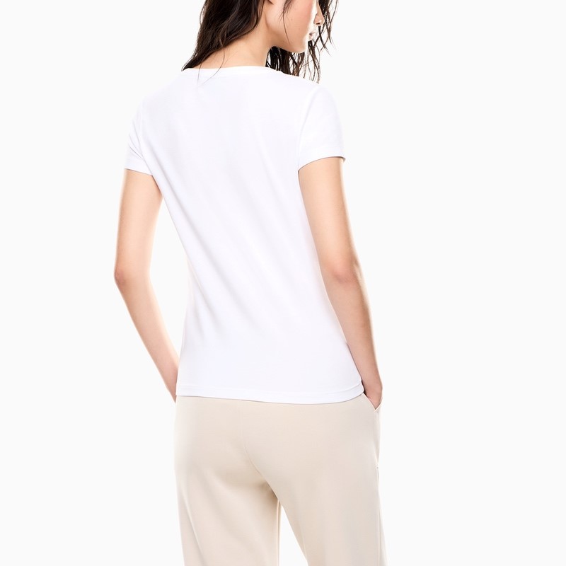 Tricou EA7 TRAIN CORE LADY W SLIM TEE SS - poza 2