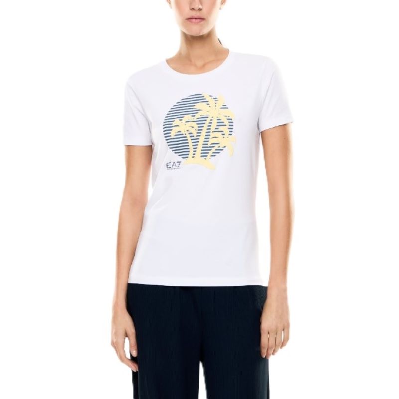 Tricou EA7 TRAIN COSTA SMERALDA W GRAPHIC TEE - poza 1