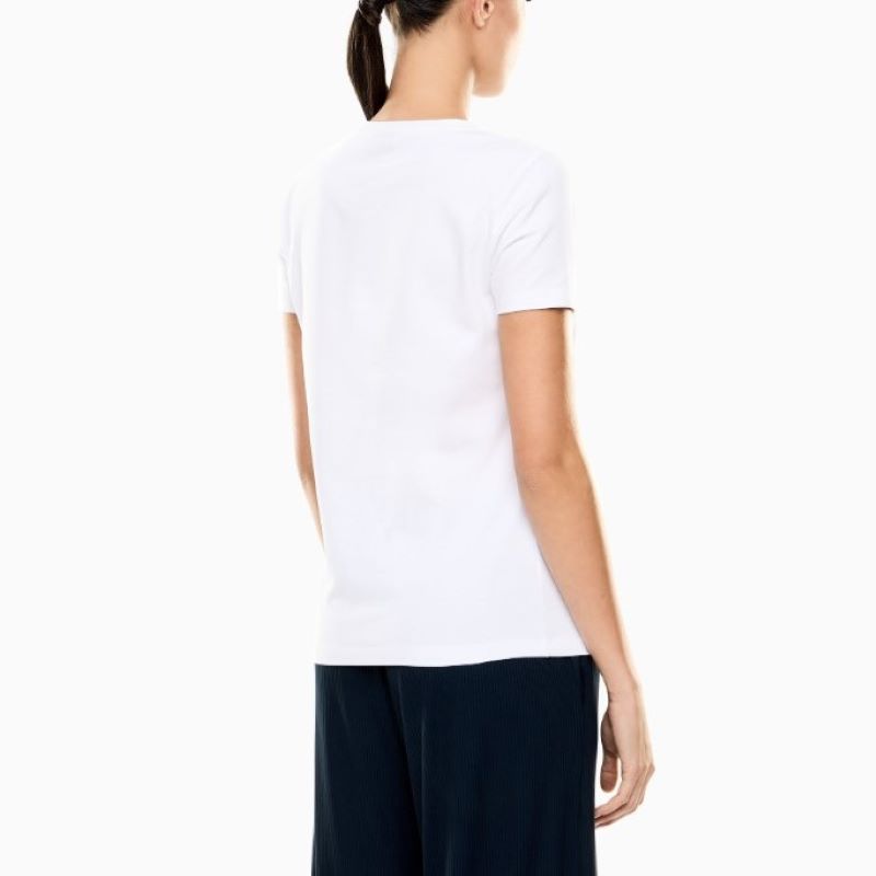 Tricou EA7 TRAIN COSTA SMERALDA W GRAPHIC TEE - poza 2