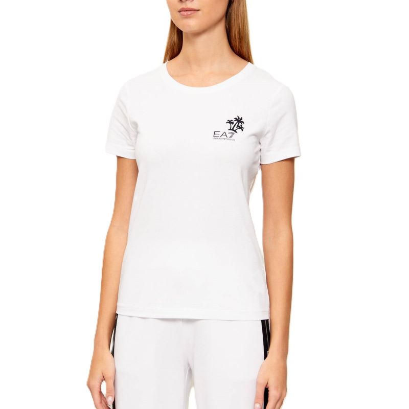 Tricou EA7 TRAIN COSTA SMERALDA W GRAPHIC TEE