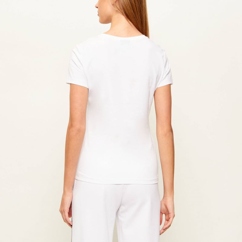 Tricou EA7 TRAIN COSTA SMERALDA W GRAPHIC TEE - poza 2