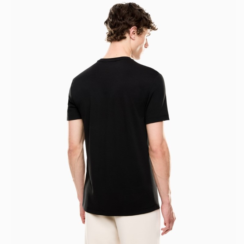 Tricou EA7 TRAIN GOLD LABEL M TEE SS BIG LOGO VI PA - poza 2