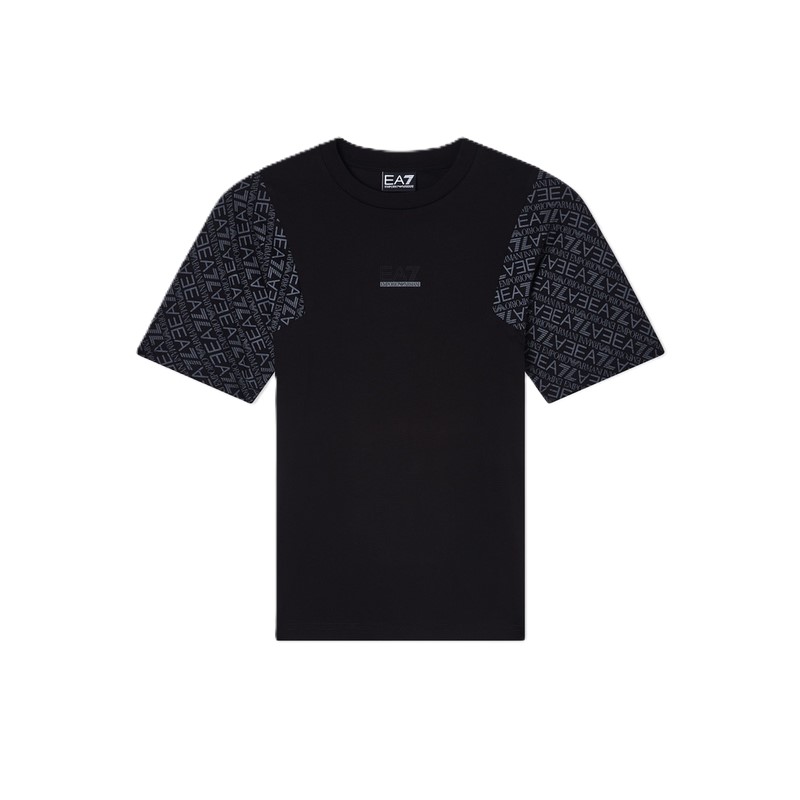Tricou EA7 TRAIN GRAPHIC SERIES BOY TEE SS MONOGRAM LOGO - poza 1