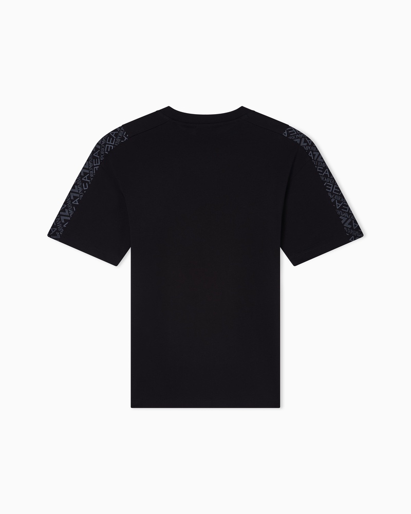 Tricou EA7 TRAIN GRAPHIC SERIES BOY TEE SS MONOGRAM LOGO - poza 2