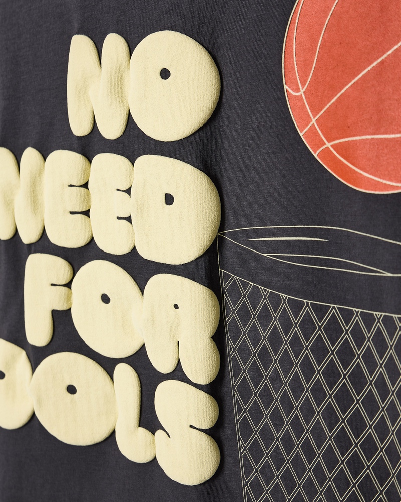 Tricou EA7 TRAIN GRAPHIC SERIES BOY TEE SS TOOLS - poza 3
