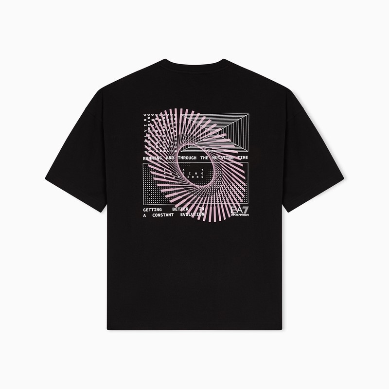 Tricou EA7 TRAIN GRAPHIC SERIES M TEE SS DIGITAL - poza 2