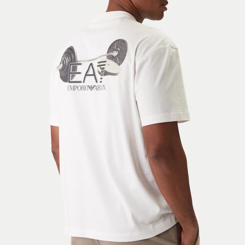 Tricou EA7 TRAIN GRAPHIC SERIES M TEE SS EQUIPMENT - poza 2