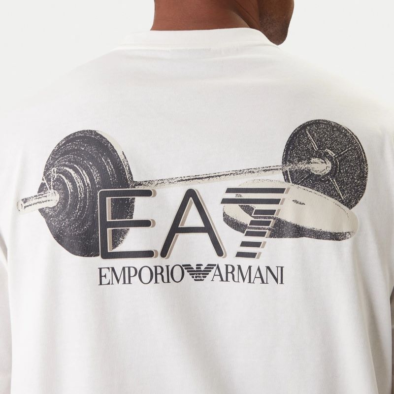 Tricou EA7 TRAIN GRAPHIC SERIES M TEE SS EQUIPMENT - poza 3