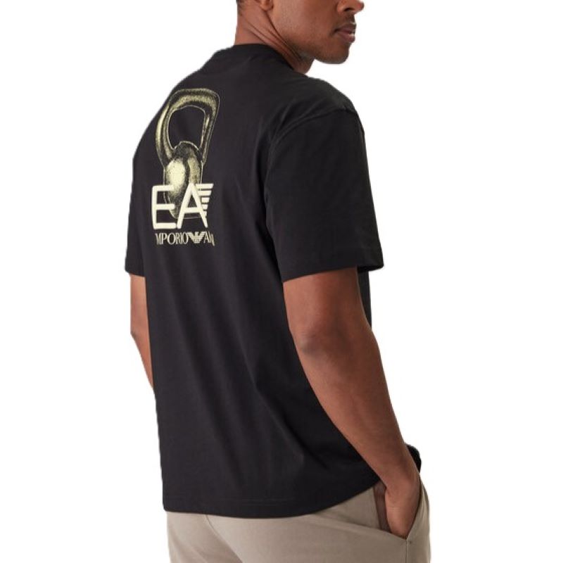 Tricou EA7 TRAIN GRAPHIC SERIES M TEE SS EQUIPMENT - poza 2