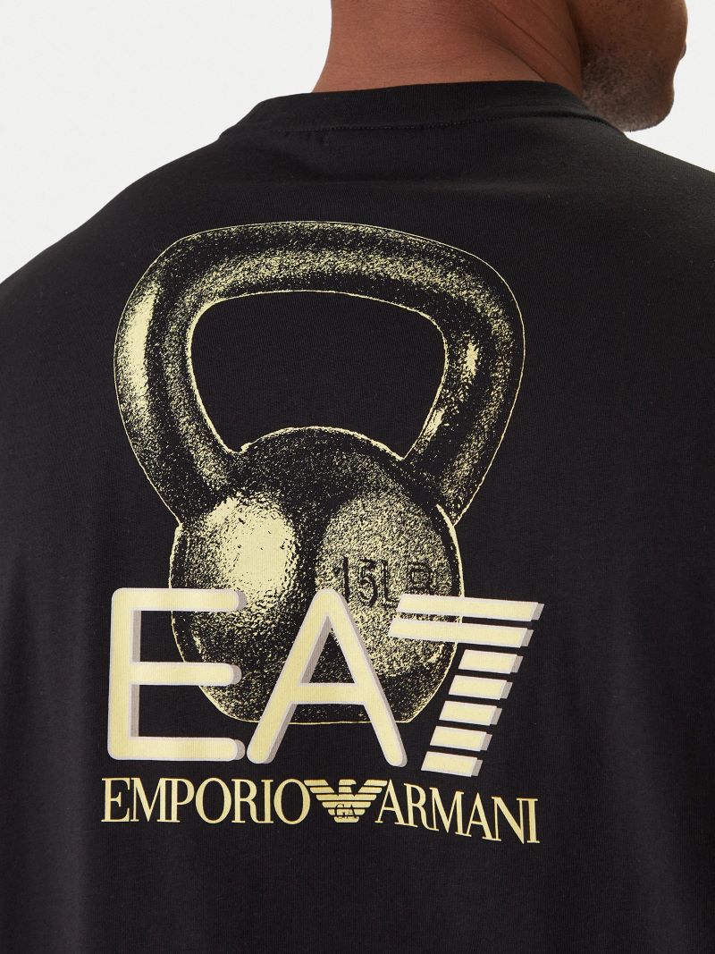 Tricou EA7 TRAIN GRAPHIC SERIES M TEE SS EQUIPMENT - poza 3