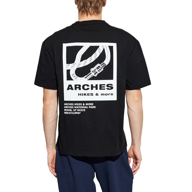 Tricou EA7 TRAIN GRAPHIC SERIES M TEE SS EQUIPMENT - poza 2
