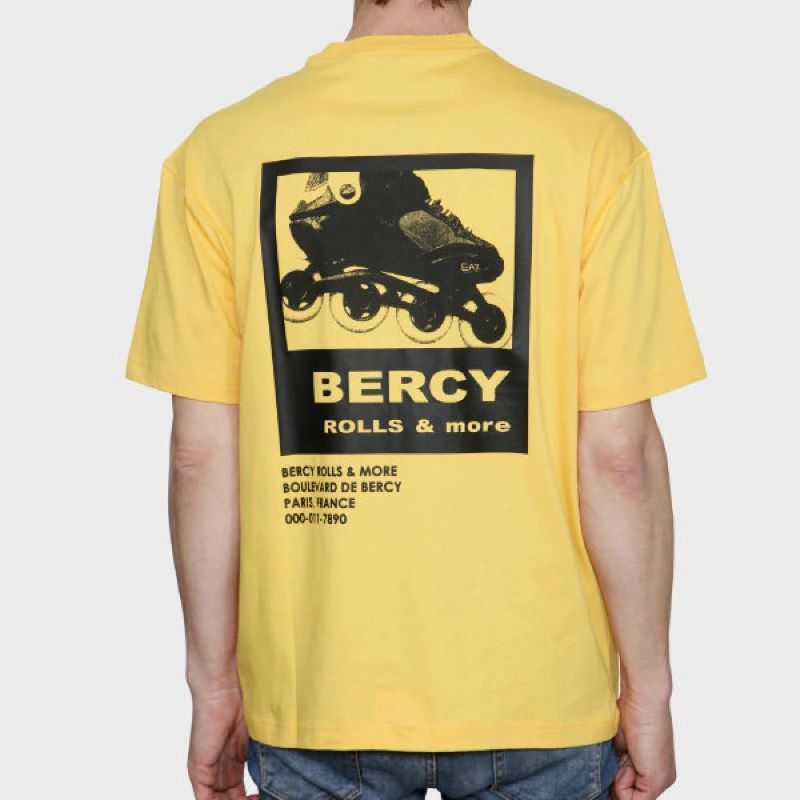 Tricou EA7 TRAIN GRAPHIC SERIES M TEE SS EQUIPMENT - poza 2