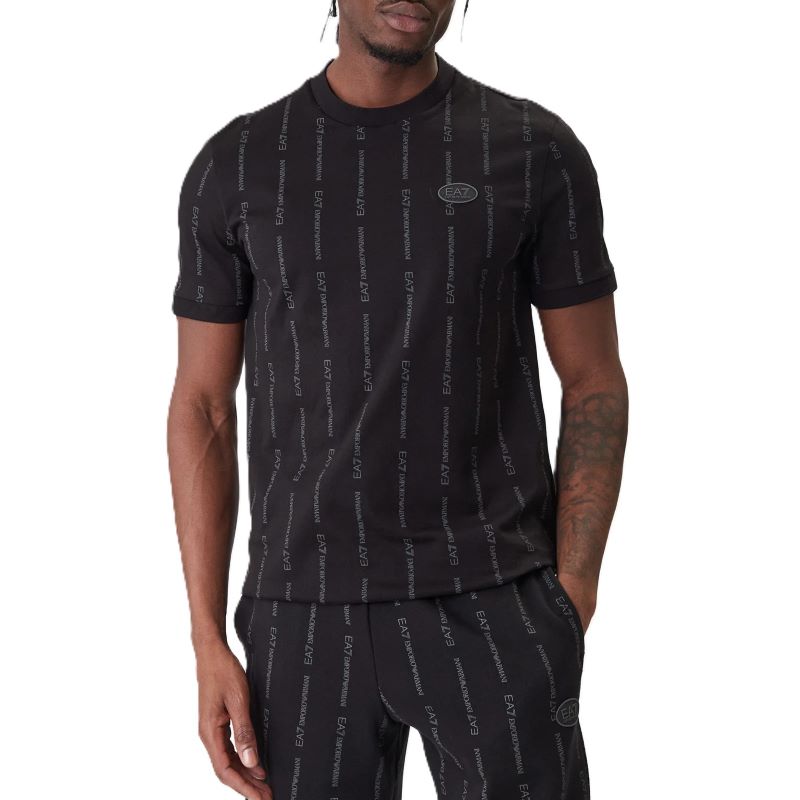 Tricou EA7 TRAIN GRAPHIC SERIES M TEE SS MONOGRAM PRINTED - poza 1