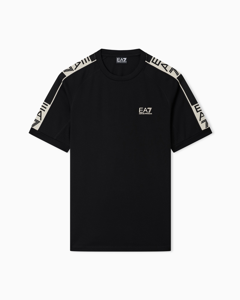 Tricou EA7 TRAIN GRAPHIC SERIES M TEE SS SPECIAL TAPE - poza 3