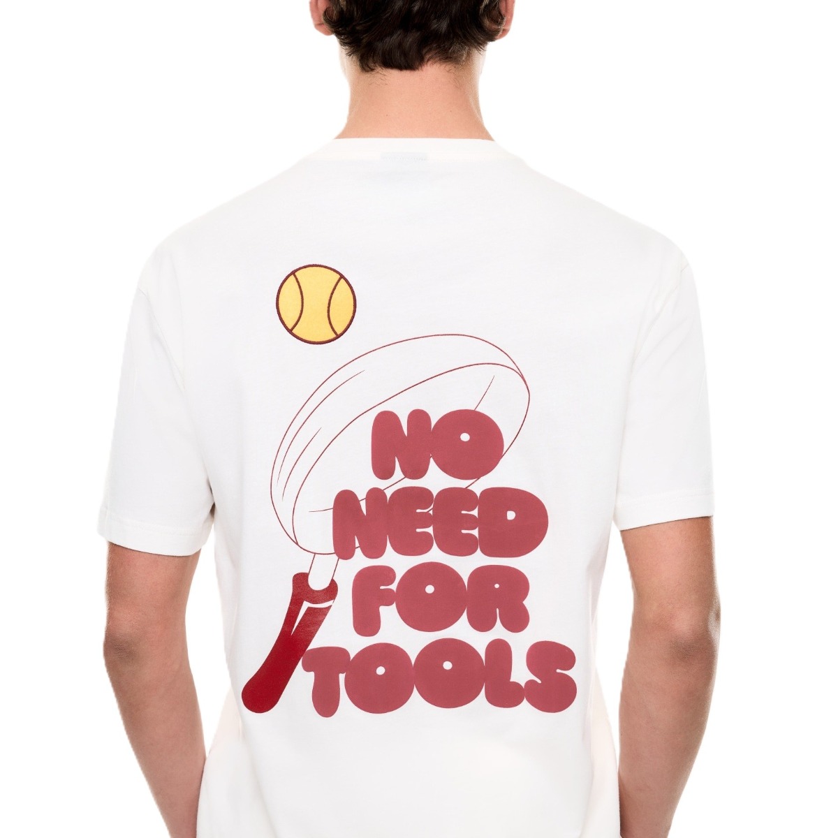 Tricou EA7 TRAIN GRAPHIC SERIES M TEE SS SPORTS - poza 3