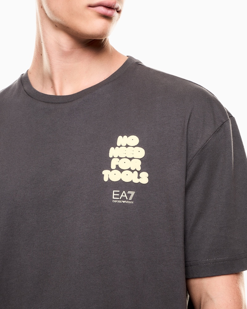Tricou EA7 TRAIN GRAPHIC SERIES M TEE SS SPORTS - poza 3
