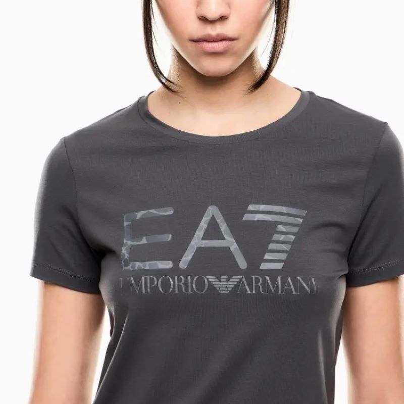 Tricou EA7 TRAIN GRAPHIC SERIES W TEE SS ANIMALIER - poza 3
