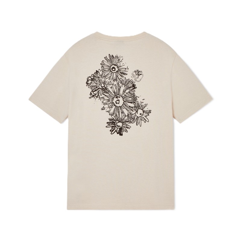 Tricou EA7 TRAIN GRAPHIC SERIES W TEE SS FLOWER - poza 2