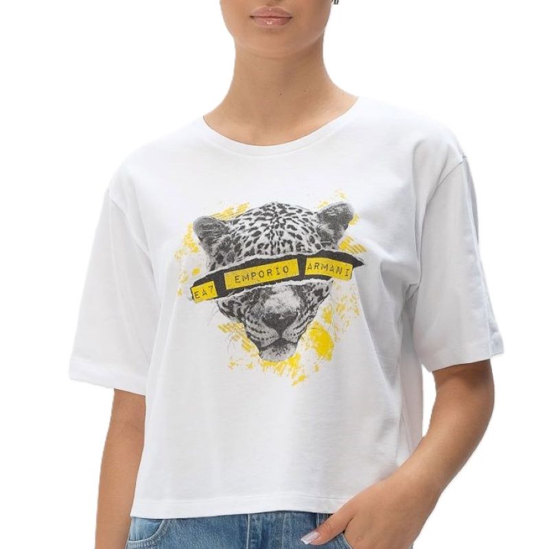 Tricou EA7 TRAIN GRAPHIC SERIES W TEE SS - poza 1
