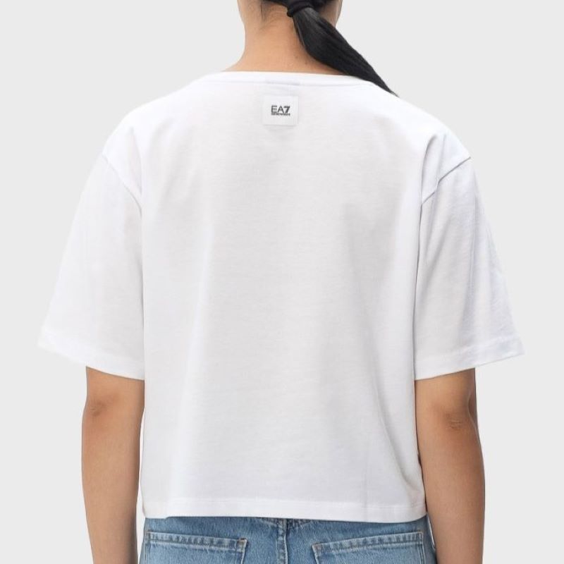 Tricou EA7 TRAIN GRAPHIC SERIES W TEE SS - poza 2