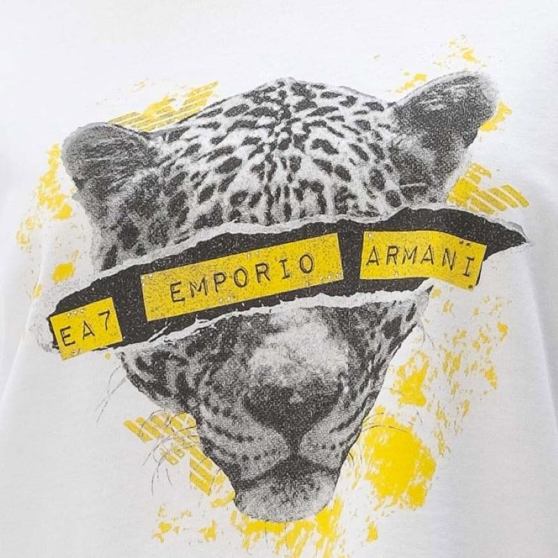 Tricou EA7 TRAIN GRAPHIC SERIES W TEE SS - poza 3