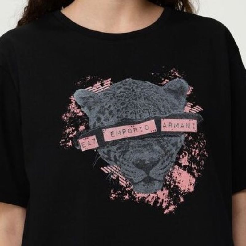 Tricou EA7 TRAIN GRAPHIC SERIES W TEE SS - poza 3