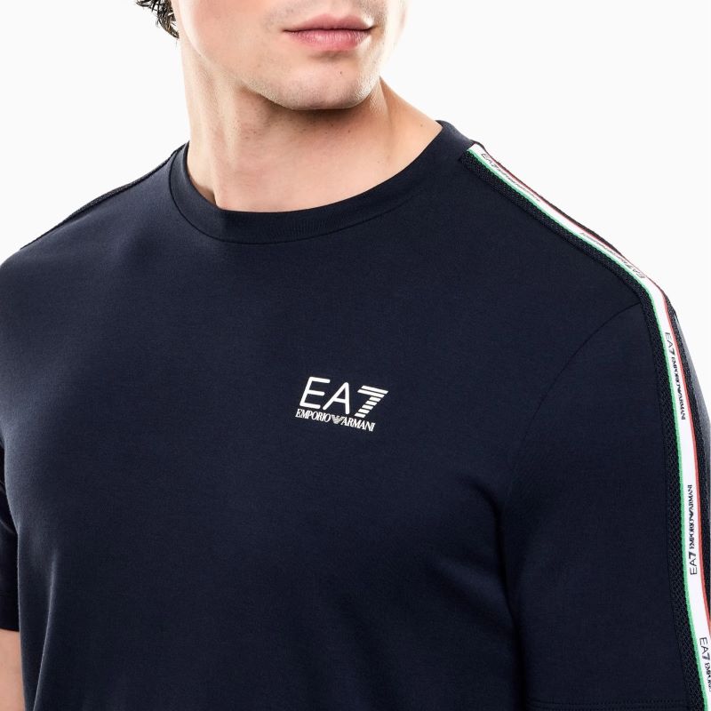 Tricou EA7 TRAIN ITALIAN SPIRIT M TEE SS CO ST - poza 3