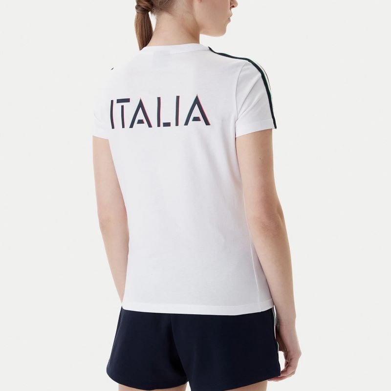 Tricou EA7 TRAIN ITALIAN SPIRIT W TEE S - poza 2