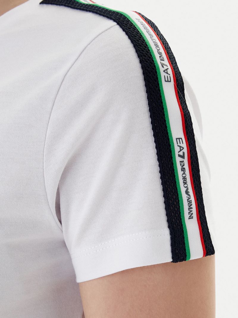 Tricou EA7 TRAIN ITALIAN SPIRIT W TEE S - poza 3