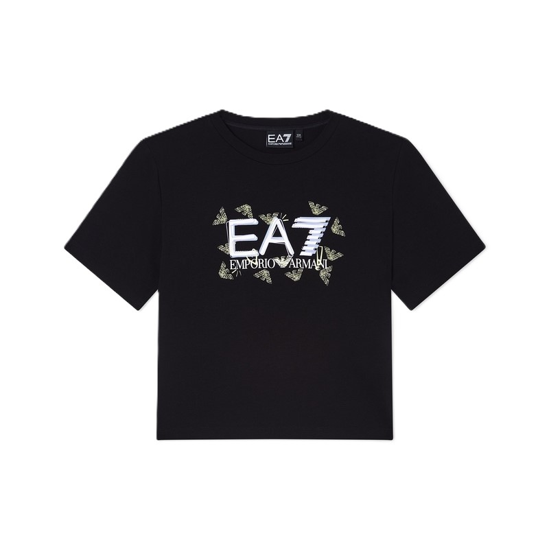 Tricou EA7 TRAIN LOGO SERIES CROSSOVER GIRL TEE EAGLE