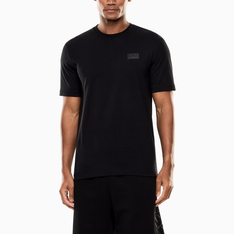 Tricou EA7 TRAIN LOGO SERIES M OVERSIZE LOGO TEE SS - poza 1