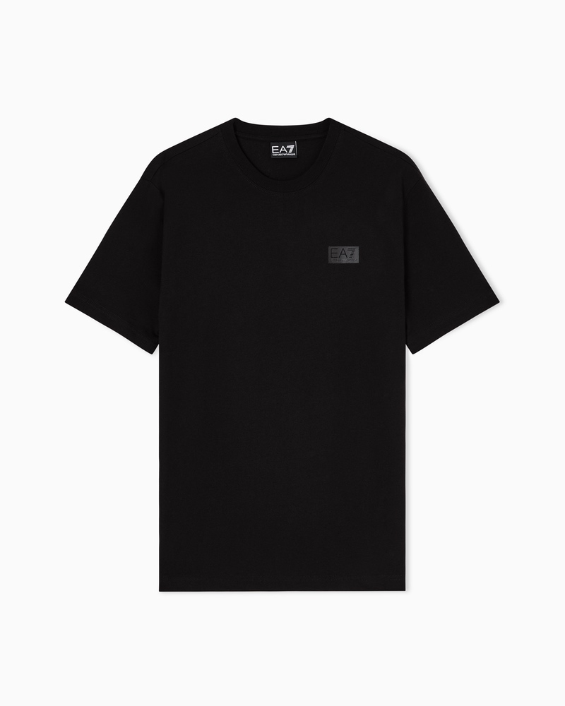 Tricou EA7 TRAIN LOGO SERIES M OVERSIZE LOGO TEE SS - poza 4