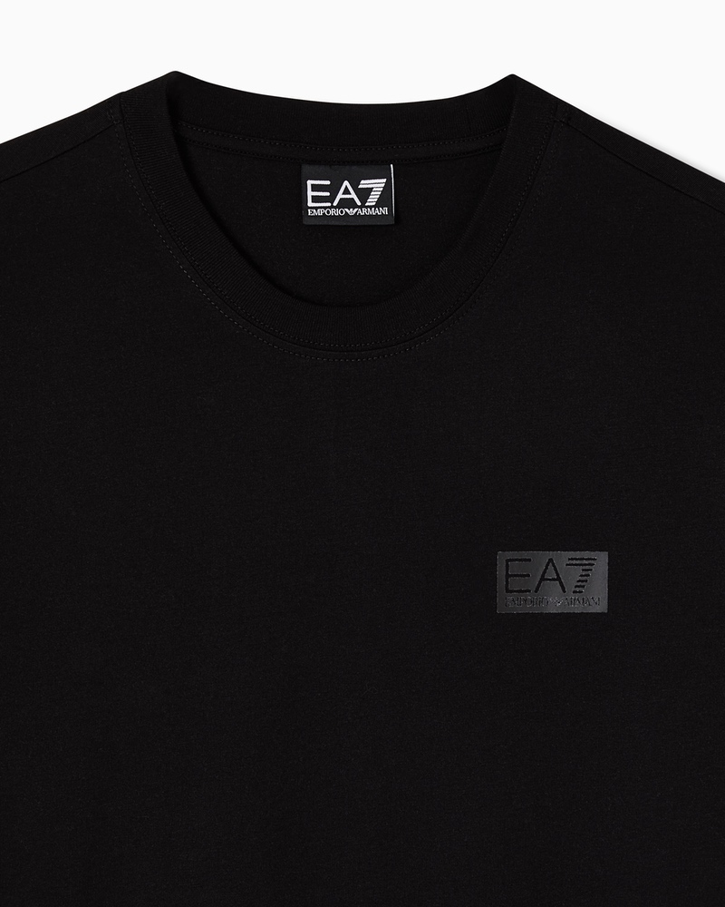Tricou EA7 TRAIN LOGO SERIES M OVERSIZE LOGO TEE SS - poza 5