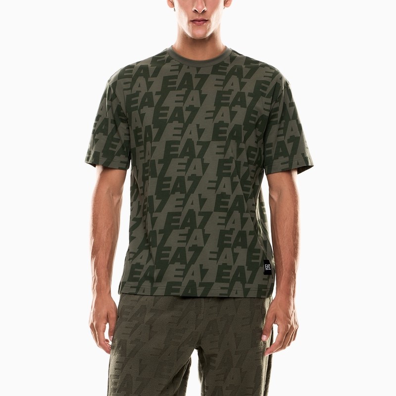 Tricou EA7 TRAIN LOGO SERIES M POLAR LOGO TEE SS - poza 1