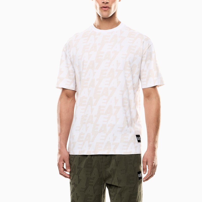 Tricou EA7 TRAIN LOGO SERIES M POLAR LOGO TEE SS