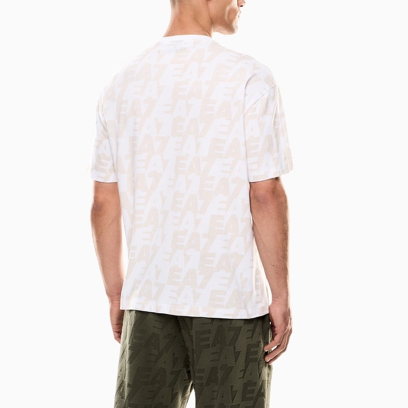 Tricou EA7 TRAIN LOGO SERIES M POLAR LOGO TEE SS - poza 2