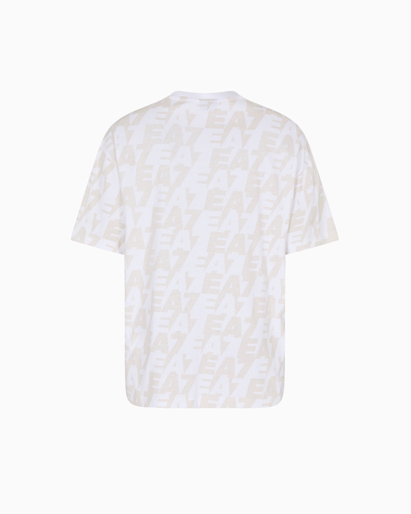 Tricou EA7 TRAIN LOGO SERIES M POLAR LOGO TEE SS - poza 5