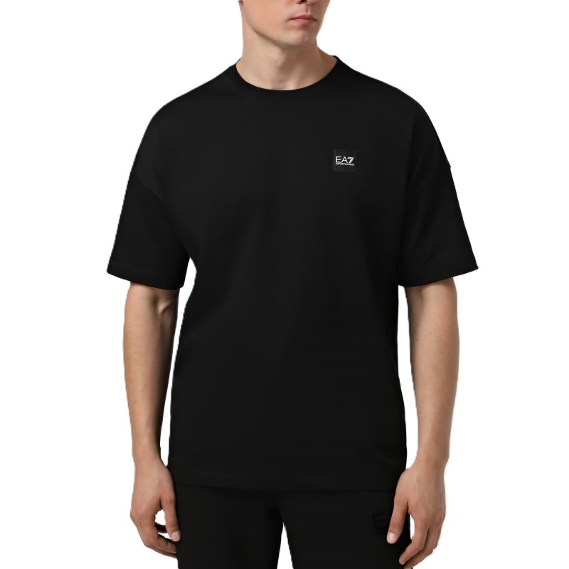 Tricou EA7 TRAIN LOGO SERIES M SPIRAL LOGO TEE - poza 1