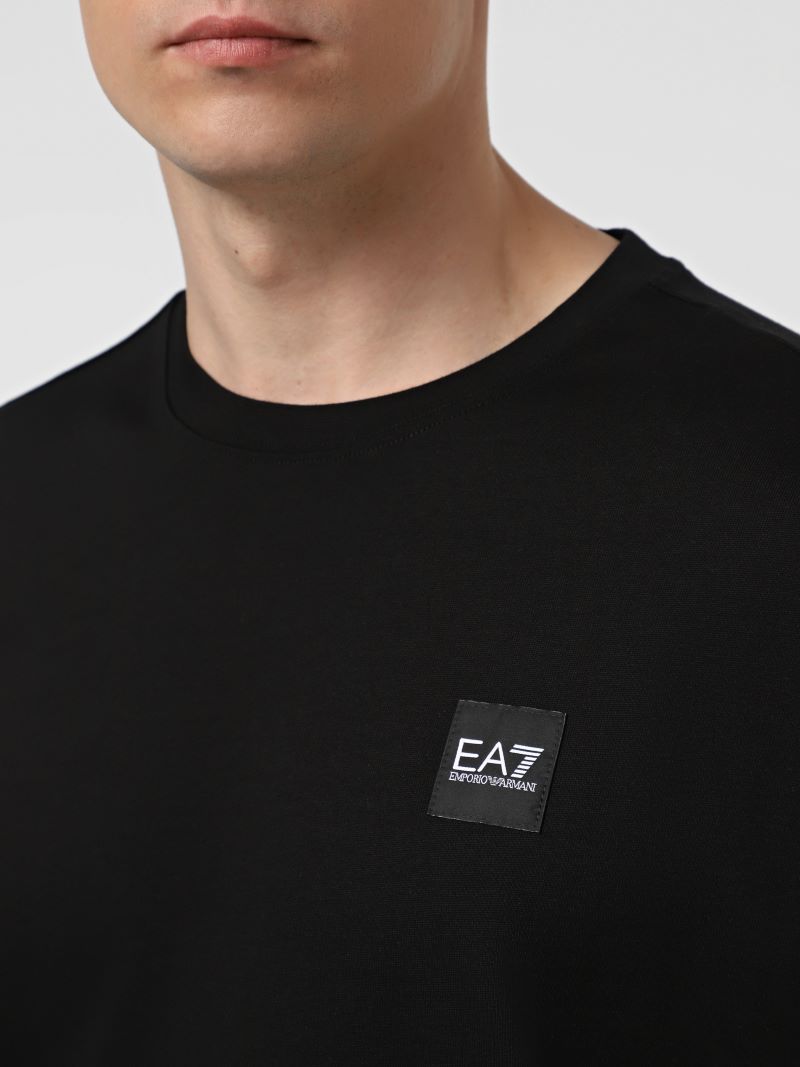 Tricou EA7 TRAIN LOGO SERIES M SPIRAL LOGO TEE - poza 2