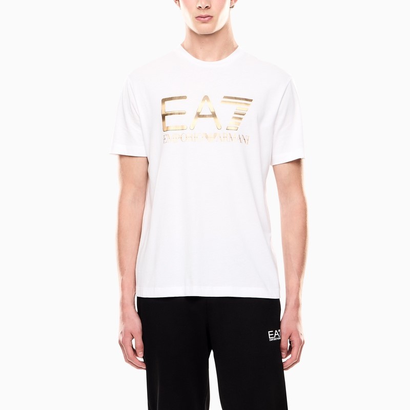Tricou EA7 TRAIN LOGO SERIES M TEE BIG LOGO SS - poza 1