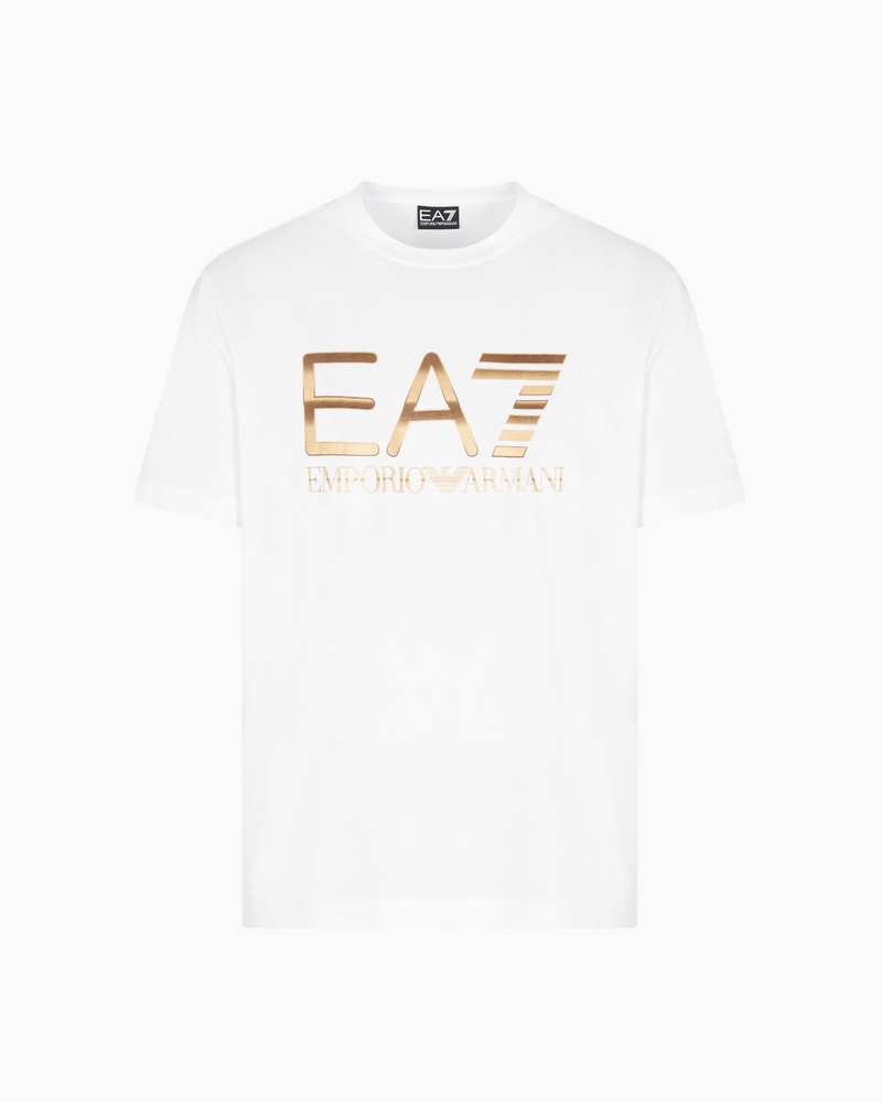 Tricou EA7 TRAIN LOGO SERIES M TEE BIG LOGO SS - poza 3