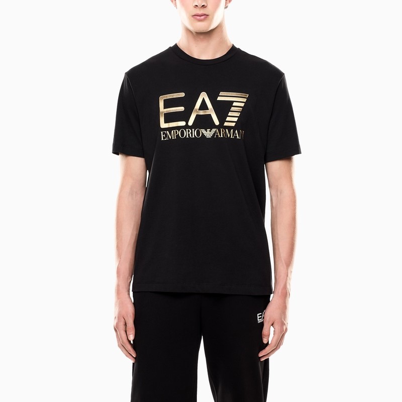 Tricou EA7 TRAIN LOGO SERIES M TEE BIG LOGO SS - poza 1