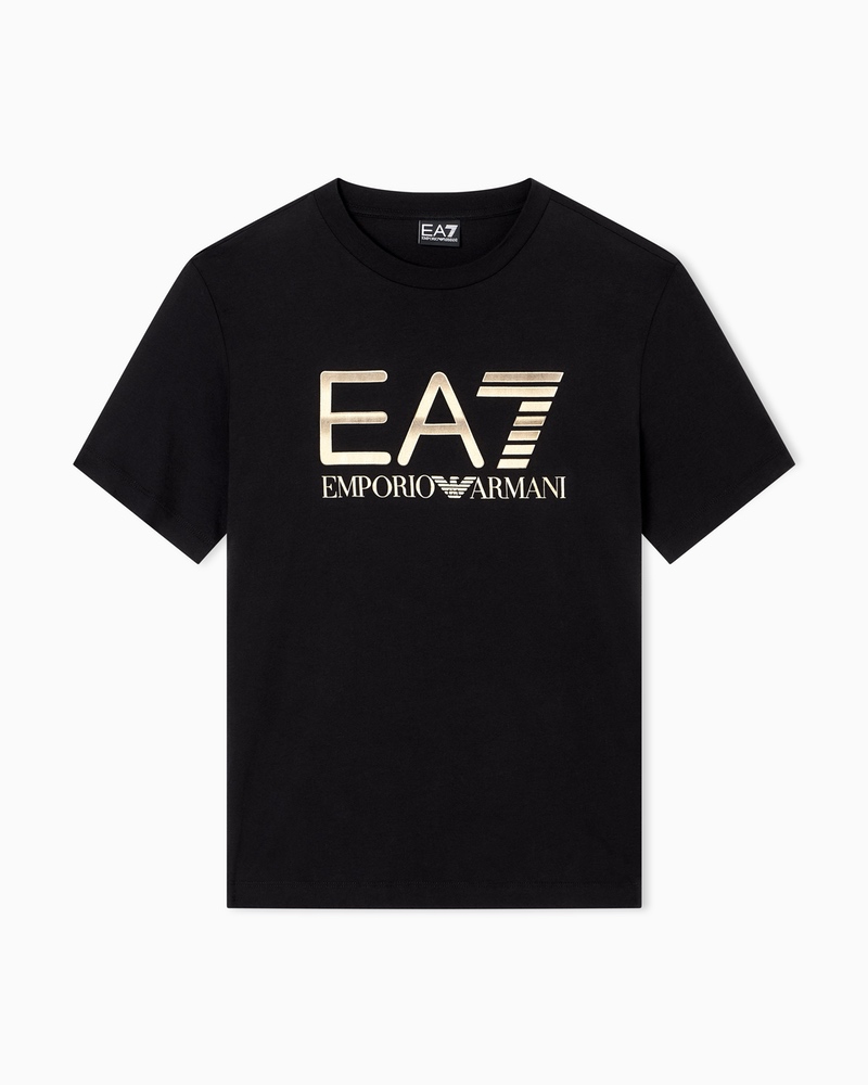 Tricou EA7 TRAIN LOGO SERIES M TEE BIG LOGO SS - poza 3